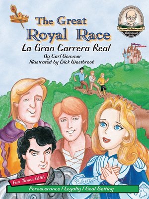 cover image of The Great Royal Race / La Gran Carrera Real